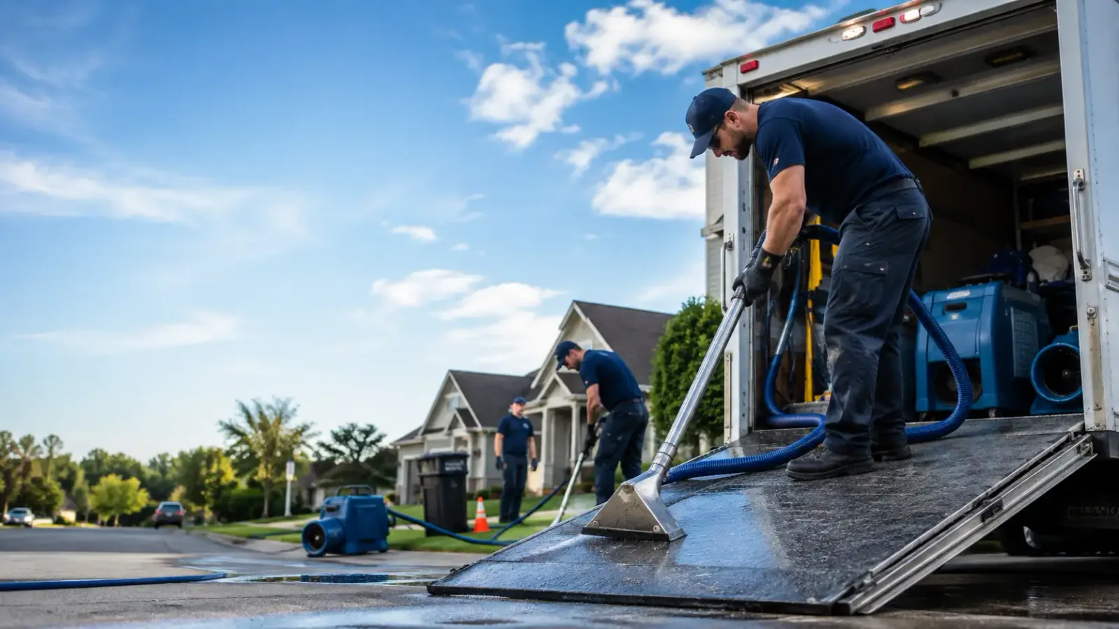 Emergency Water Removal in Ohio City, OH near me